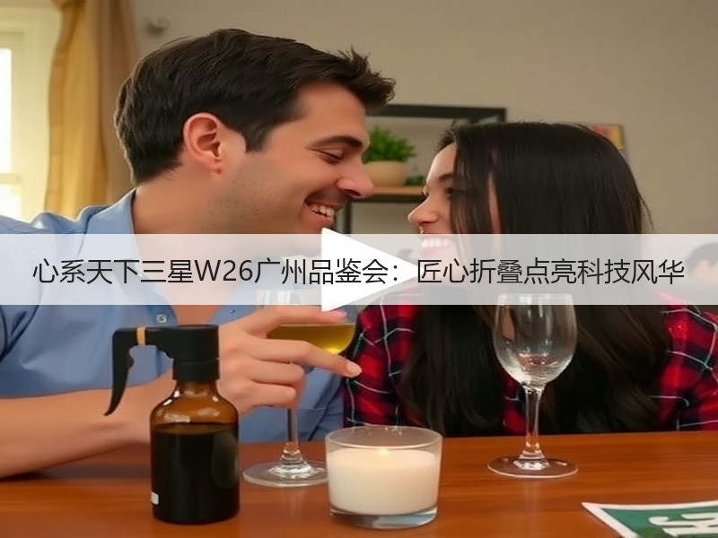 心系天下三星W26广州品鉴会：匠心折叠点亮科技风华