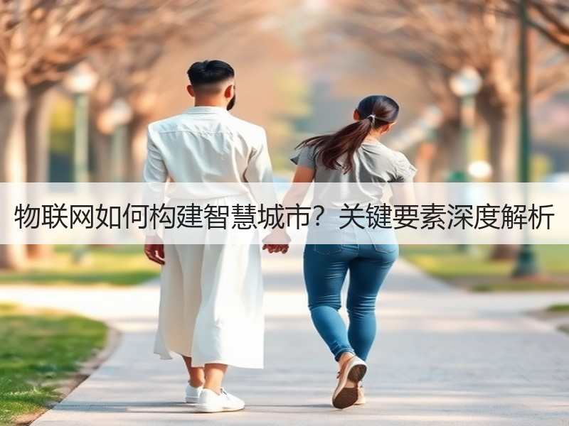 物联网如何构建智慧城市？关键要素深度解析