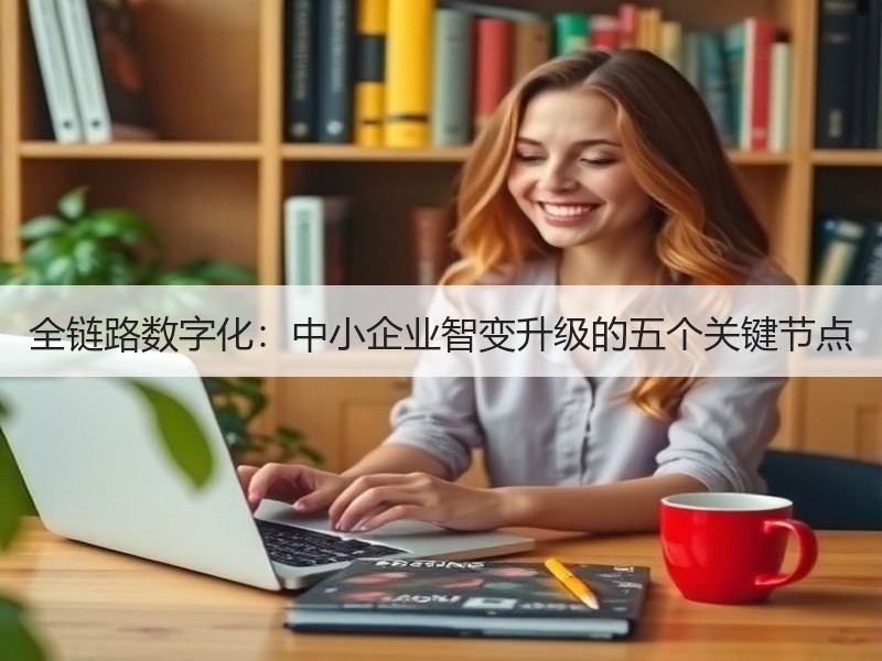 全链路数字化：中小企业智变升级的五个关键节点