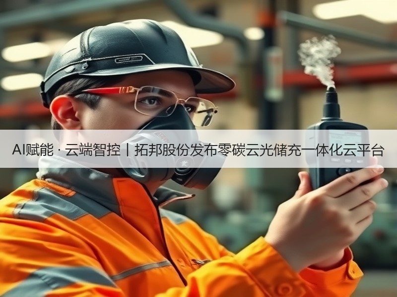AI赋能 · 云端智控丨拓邦股份发布零碳云光储充一体化云平台
