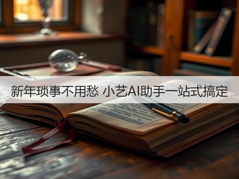 新年琐事不用愁 小艺AI助手一站式搞定