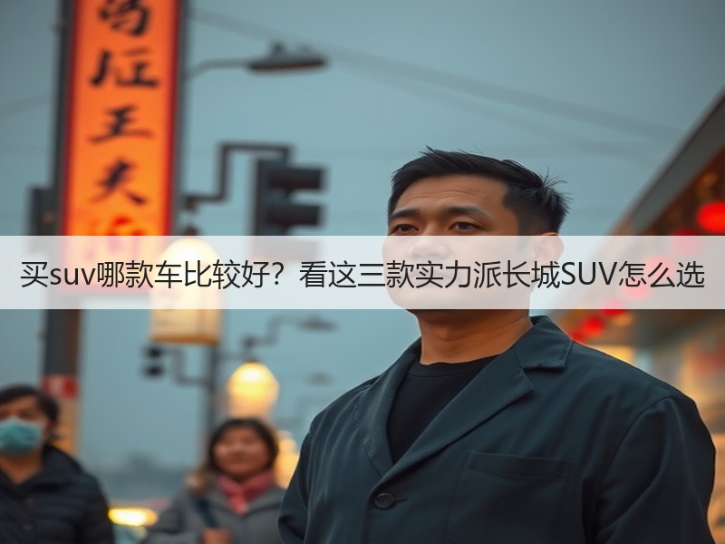 买suv哪款车比较好？看这三款实力派长城SUV怎么选