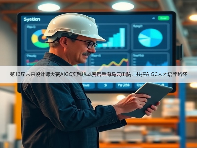 第13届未来设计师大赛AIGC实践挑战赛携手海马云电脑，共探AIGC人才培养路径