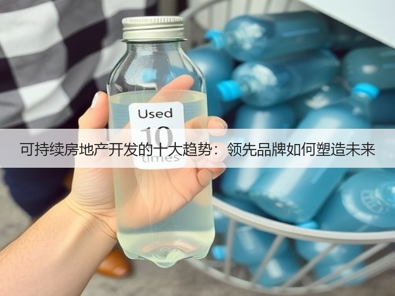 可持续房地产开发的十大趋势：领先品牌如何塑造未来