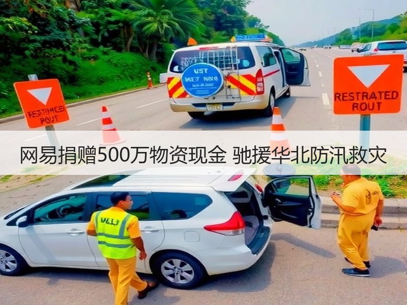 网易捐赠500万物资现金 驰援华北防汛救灾