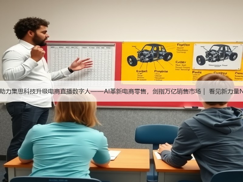 阿里云助力集思科技升级电商直播数字人——AI革新电商零售，剑指万亿销售市场｜ 看见新力量NO.144