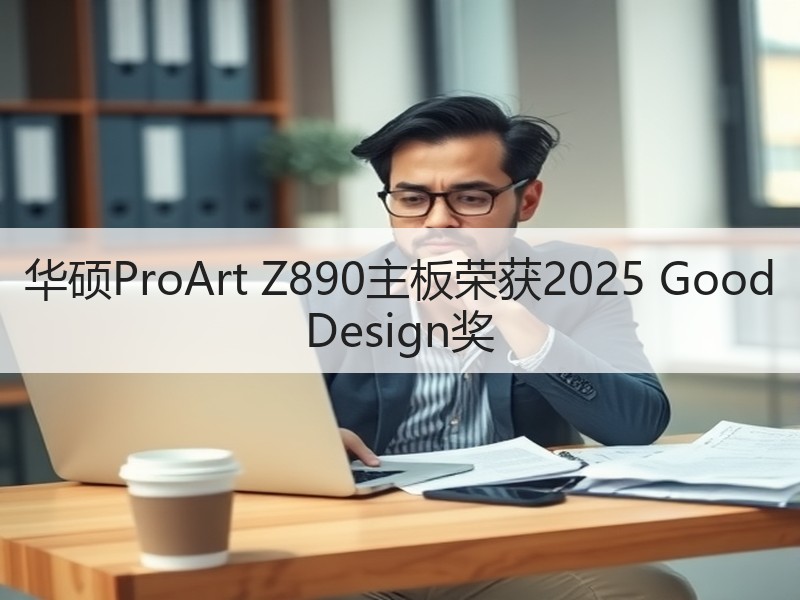 华硕ProArt Z890主板荣获2025 Good Design奖