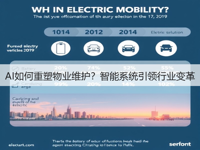 AI如何重塑物业维护？智能系统引领行业变革