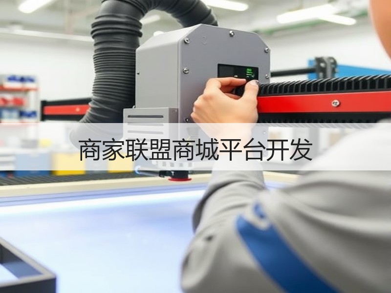 商家联盟商城平台开发