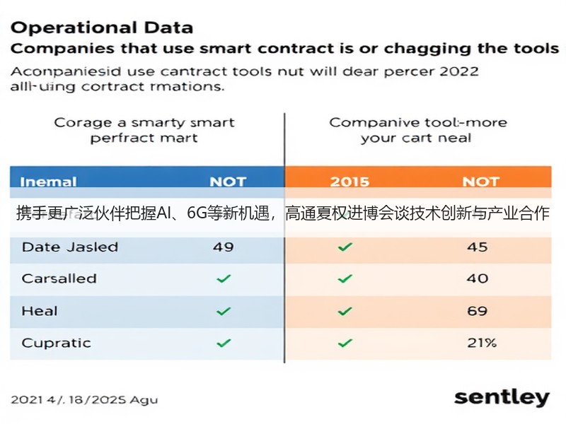 携手更广泛伙伴把握AI、6G等新机遇，高通夏权进博会谈技术创新与产业合作