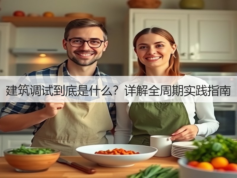 建筑调试到底是什么？详解全周期实践指南