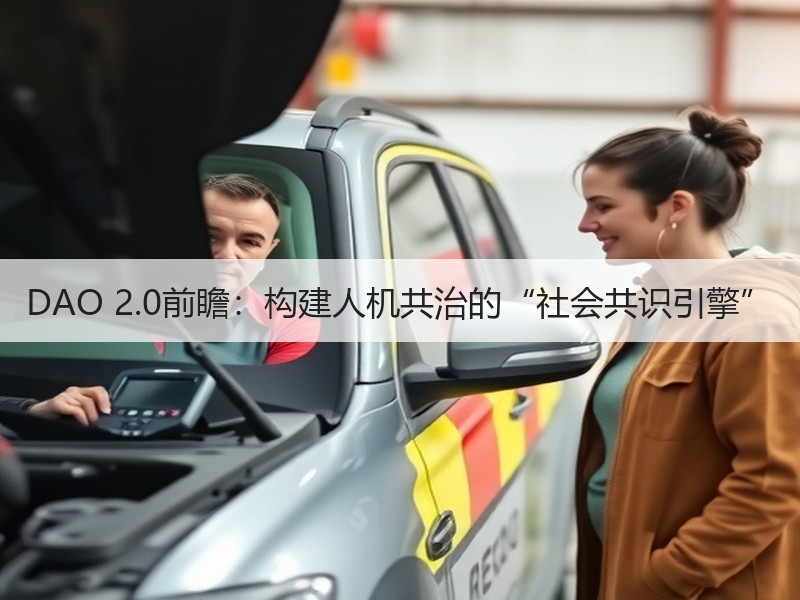 DAO 2.0前瞻：构建人机共治的“社会共识引擎”