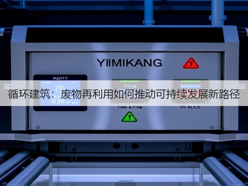 循环建筑：废物再利用如何推动可持续发展新路径