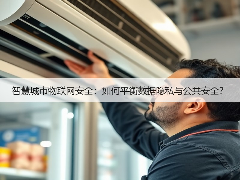 智慧城市物联网安全：如何平衡数据隐私与公共安全？