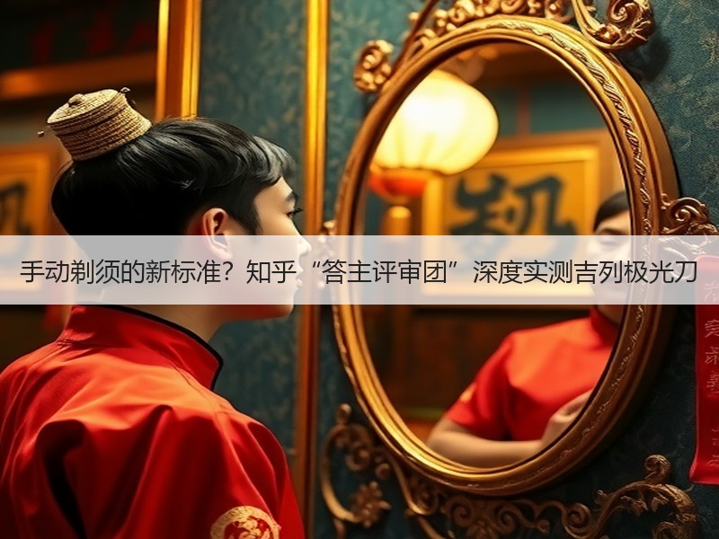 手动剃须的新标准？知乎“答主评审团”深度实测吉列极光刀