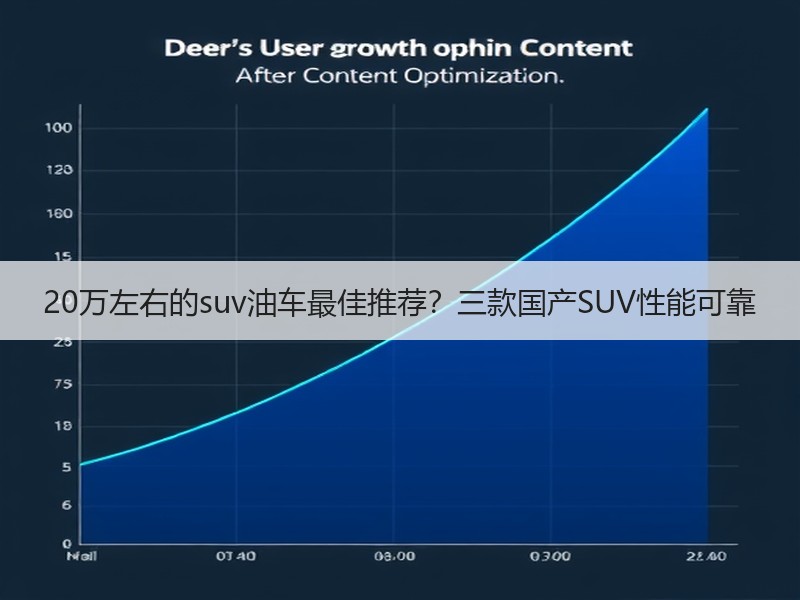 20万左右的suv油车最佳推荐？三款国产SUV性能可靠