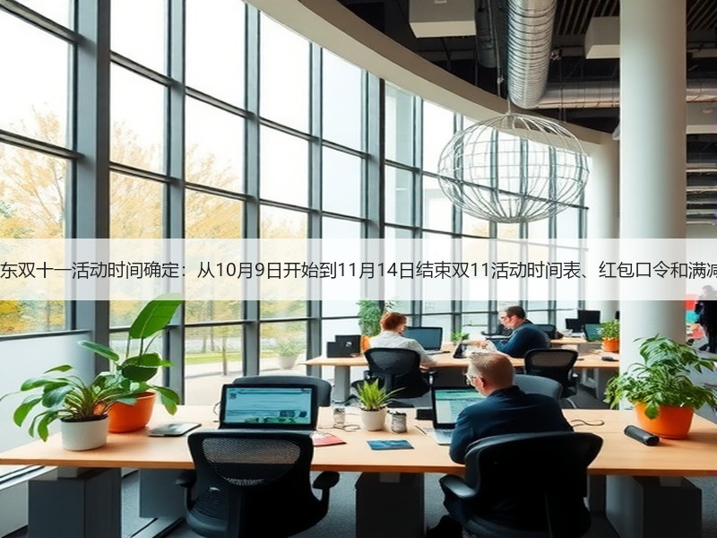 2025京东双十一活动时间确定：从10月9日开始到11月14日结束双11活动时间表、红包口令和满减规则！