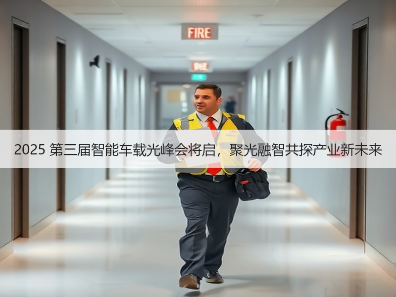 2025 第三届智能车载光峰会将启，聚光融智共探产业新未来