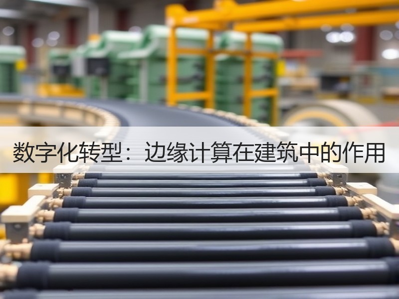 数字化转型：边缘计算在建筑中的作用