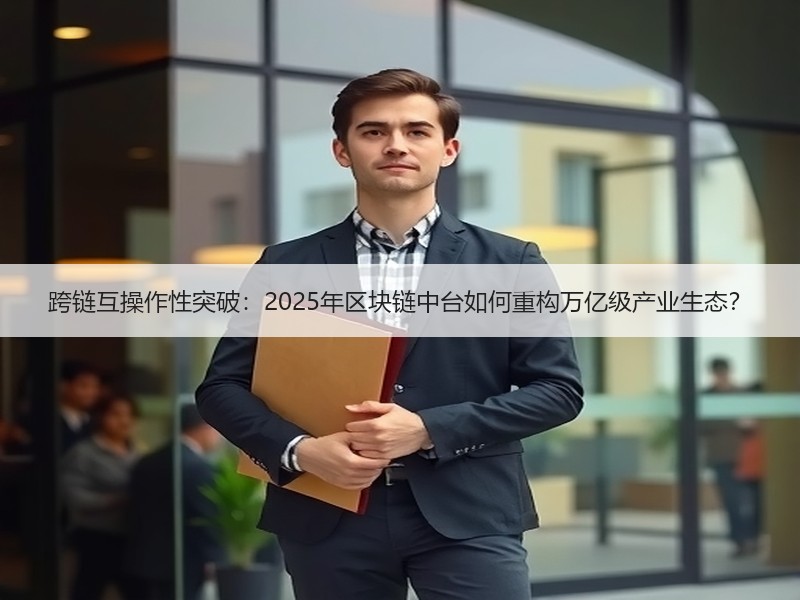跨链互操作性突破：2025年区块链中台如何重构万亿级产业生态？