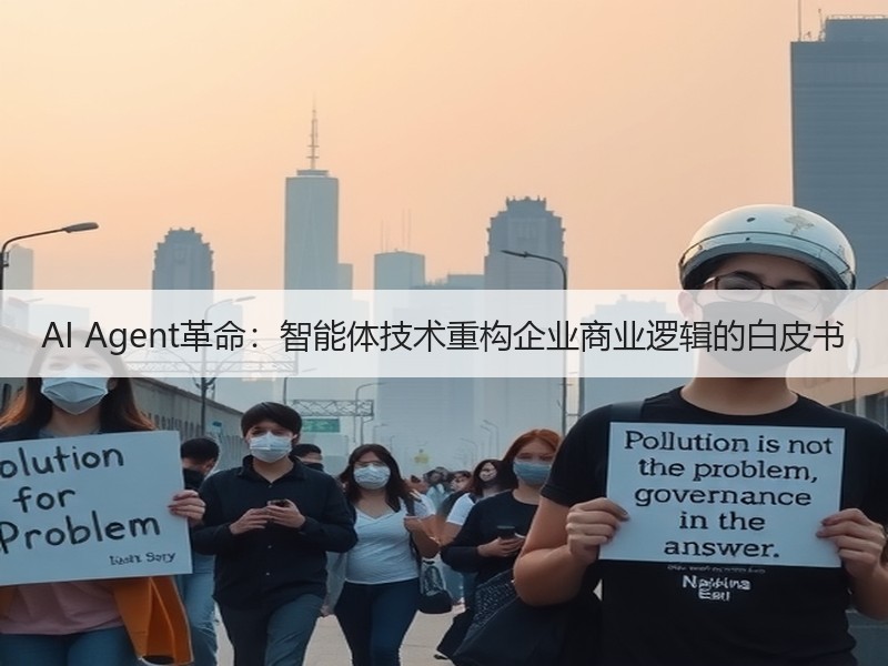 AI Agent革命：智能体技术重构企业商业逻辑的白皮书
