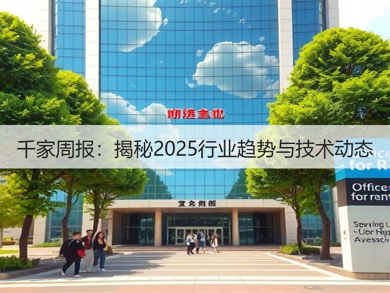 千家周报：揭秘2025行业趋势与技术动态