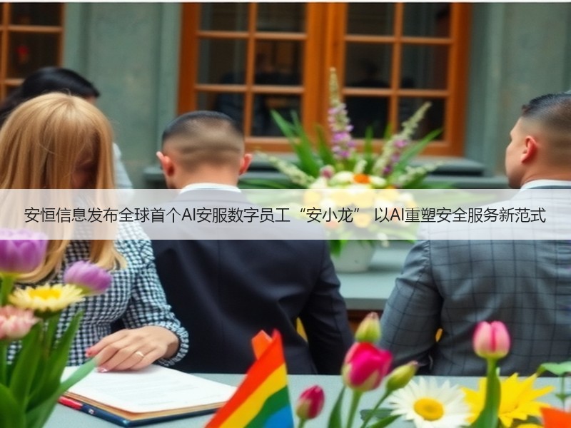 安恒信息发布全球首个AI安服数字员工“安小龙” 以AI重塑安全服务新范式