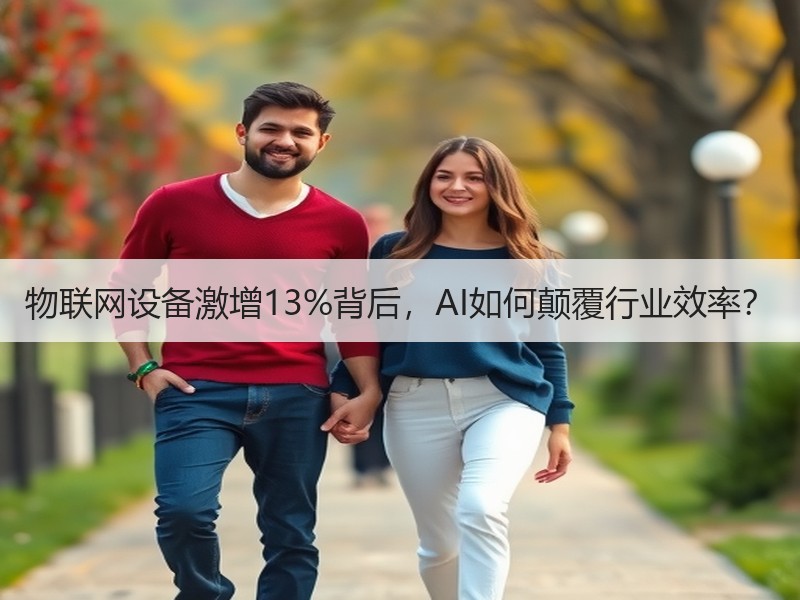 物联网设备激增13%背后，AI如何颠覆行业效率？