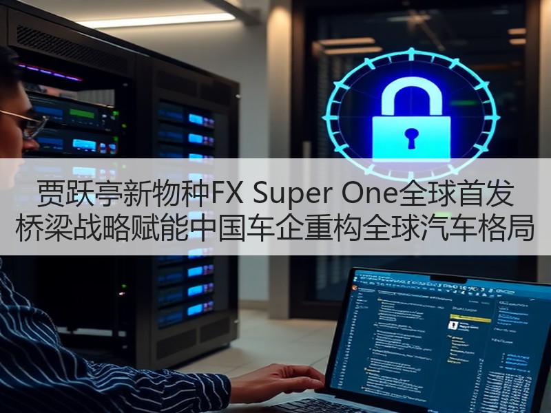 贾跃亭新物种FX Super One全球首发 桥梁战略赋能中国车企重构全球汽车格局