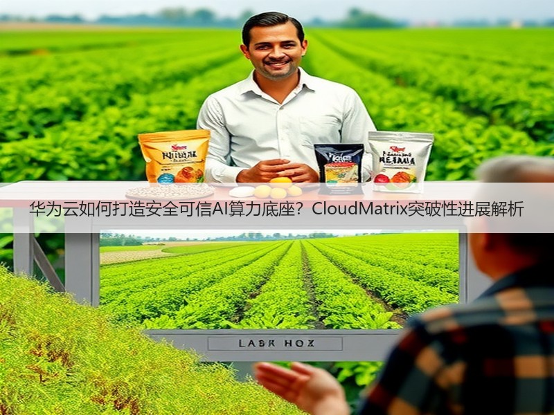 华为云如何打造安全可信AI算力底座？CloudMatrix突破性进展解析
