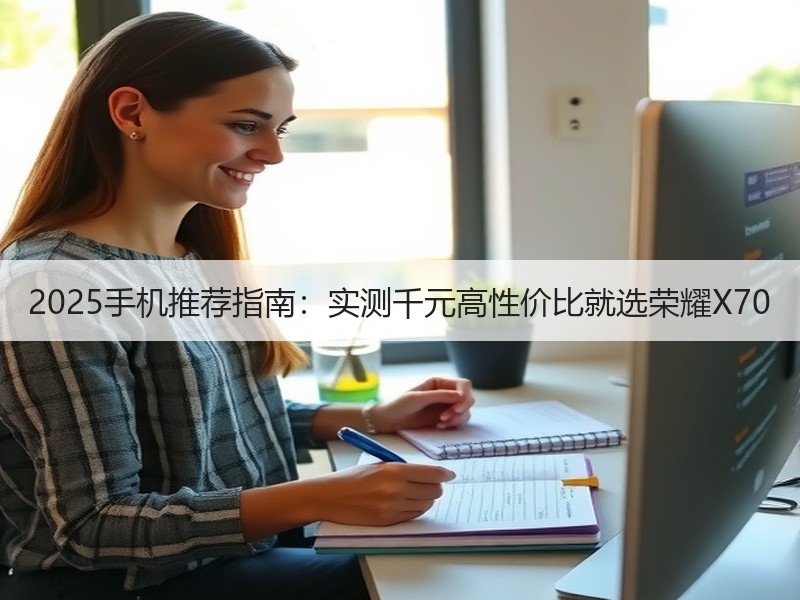 2025手机推荐指南：实测千元高性价比就选荣耀X70