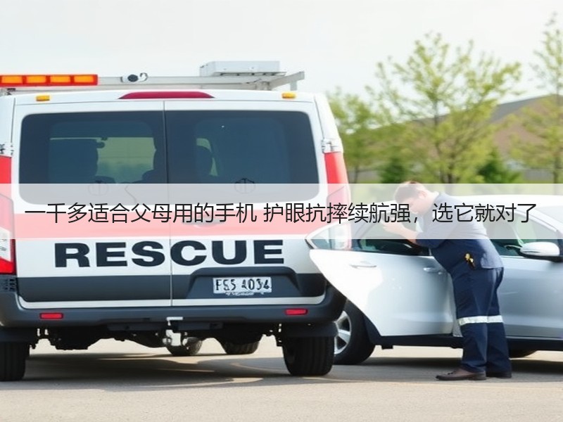 一千多适合父母用的手机 护眼抗摔续航强，选它就对了