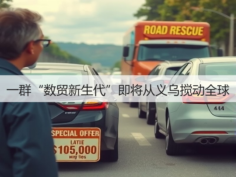 一群“数贸新生代”即将从义乌搅动全球