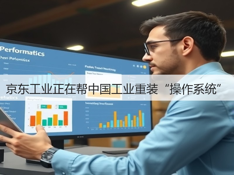 京东工业正在帮中国工业重装“操作系统”