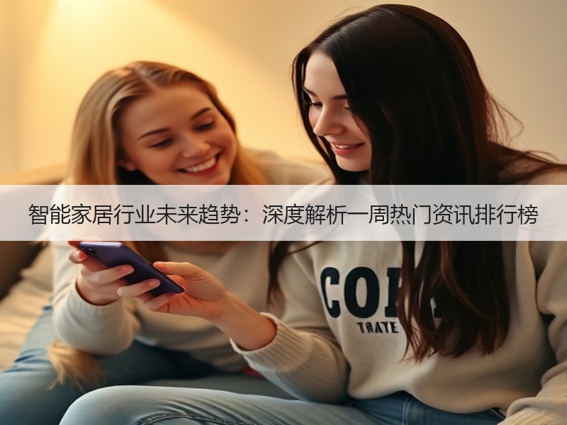 智能家居行业未来趋势：深度解析一周热门资讯排行榜