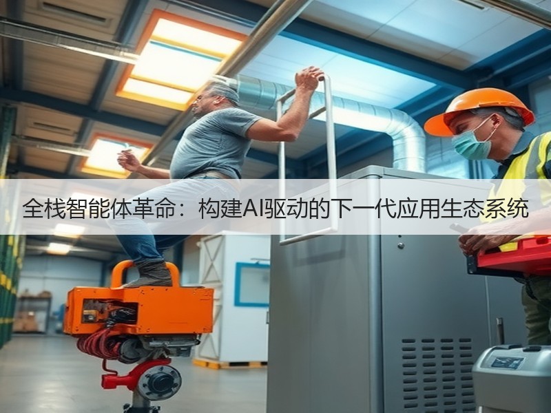 全栈智能体革命：构建AI驱动的下一代应用生态系统