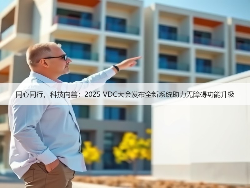 同心同行，科技向善：2025 VDC大会发布全新系统助力无障碍功能升级