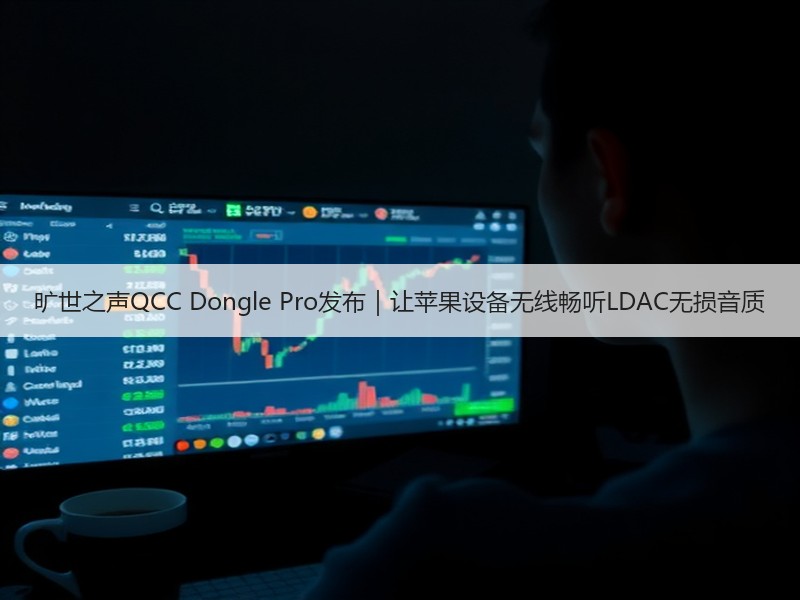旷世之声QCC Dongle Pro发布｜让苹果设备无线畅听LDAC无损音质