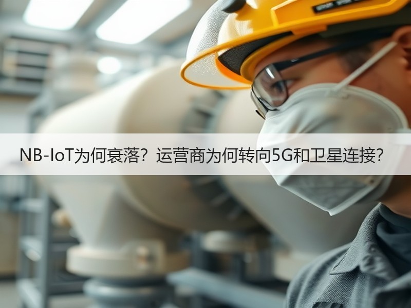 NB-IoT为何衰落？运营商为何转向5G和卫星连接？