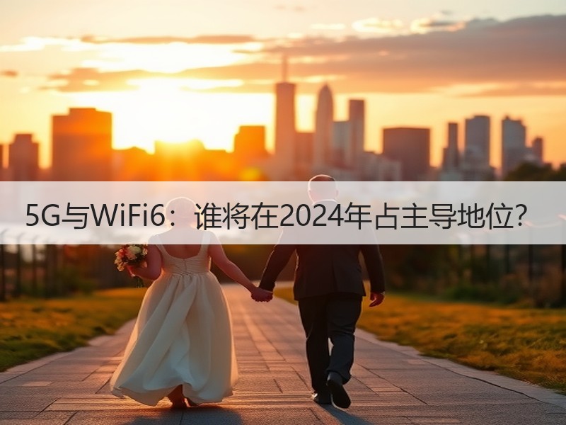 5G与WiFi6：谁将在2024年占主导地位？