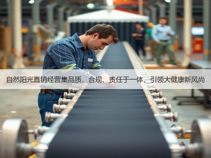 自然阳光直销经营集品质、合规、责任于一体，引领大健康新风尚
