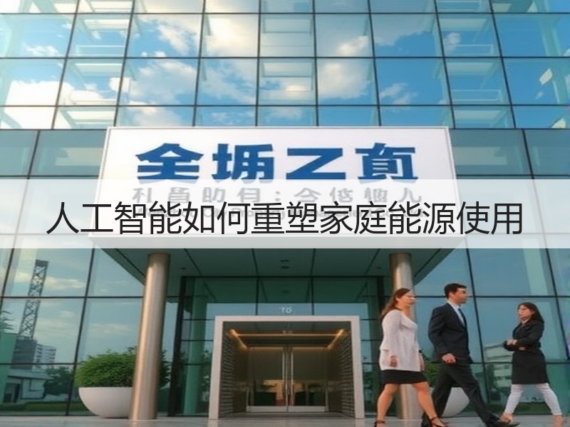 人工智能如何重塑家庭能源使用