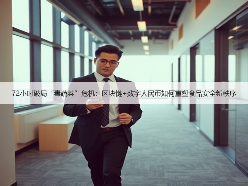 72小时破局“毒蔬菜”危机：区块链+数字人民币如何重塑食品安全新秩序