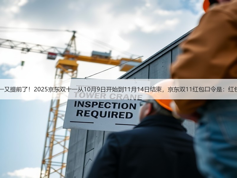 双十一又提前了！2025京东双十一从10月9日开始到11月14日结束，京东双11红包口令是：红包600