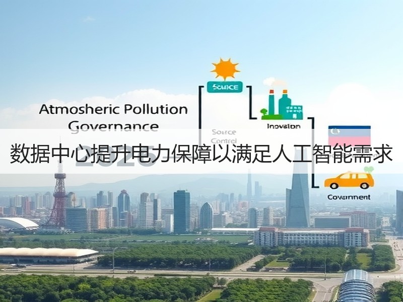 数据中心提升电力保障以满足人工智能需求