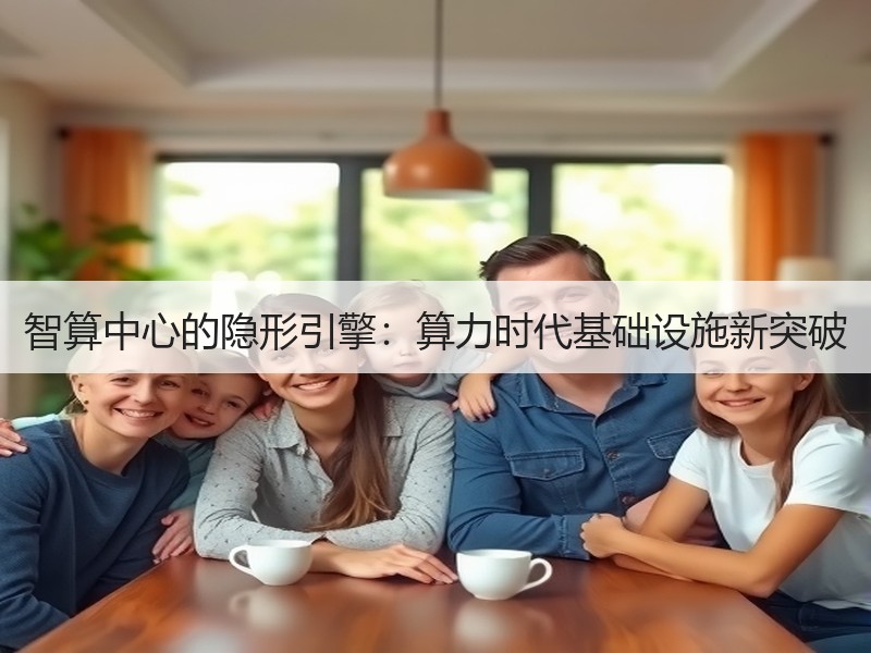智算中心的隐形引擎：算力时代基础设施新突破
