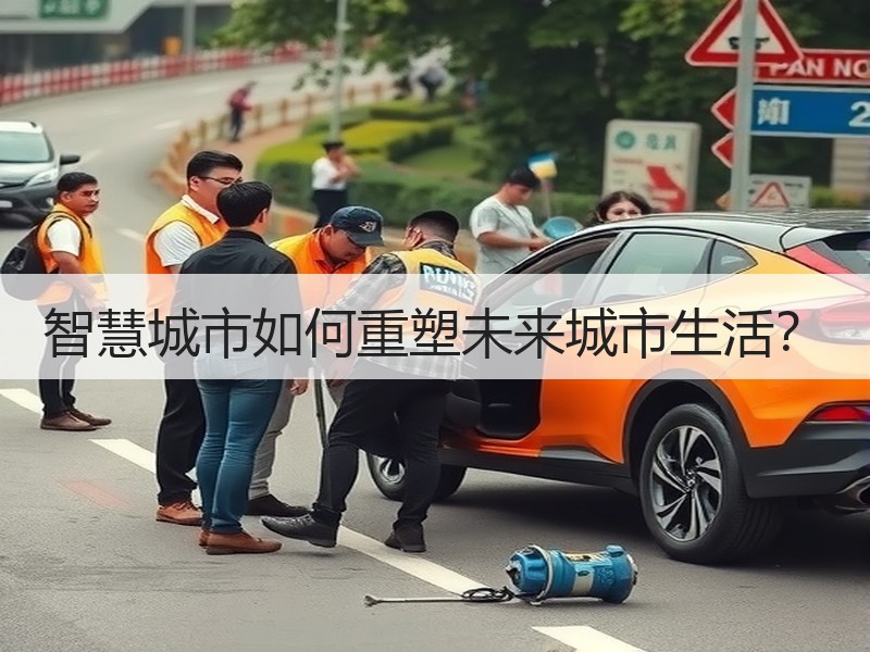 智慧城市如何重塑未来城市生活？