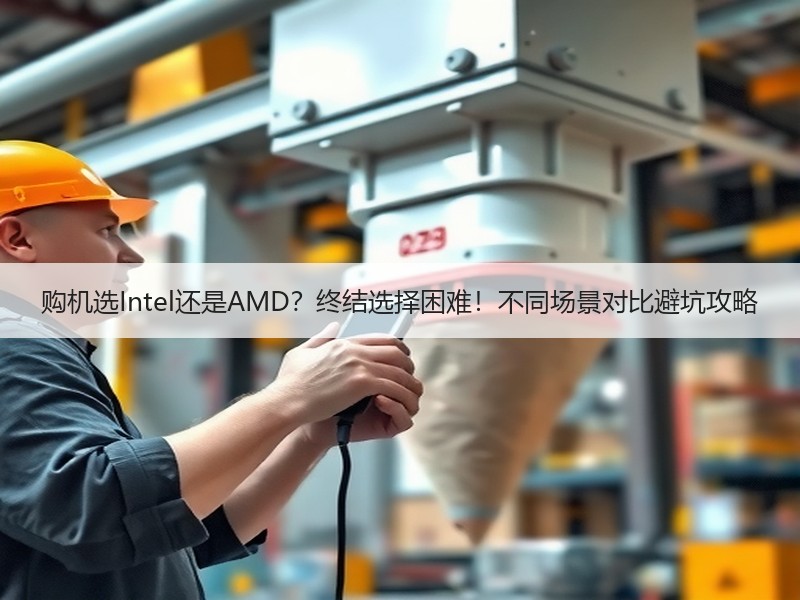 购机选Intel还是AMD？终结选择困难！不同场景对比避坑攻略