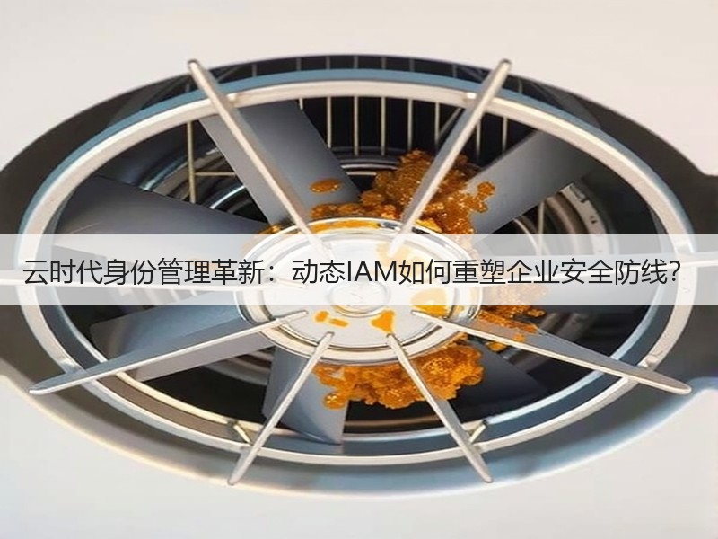 云时代身份管理革新：动态IAM如何重塑企业安全防线？