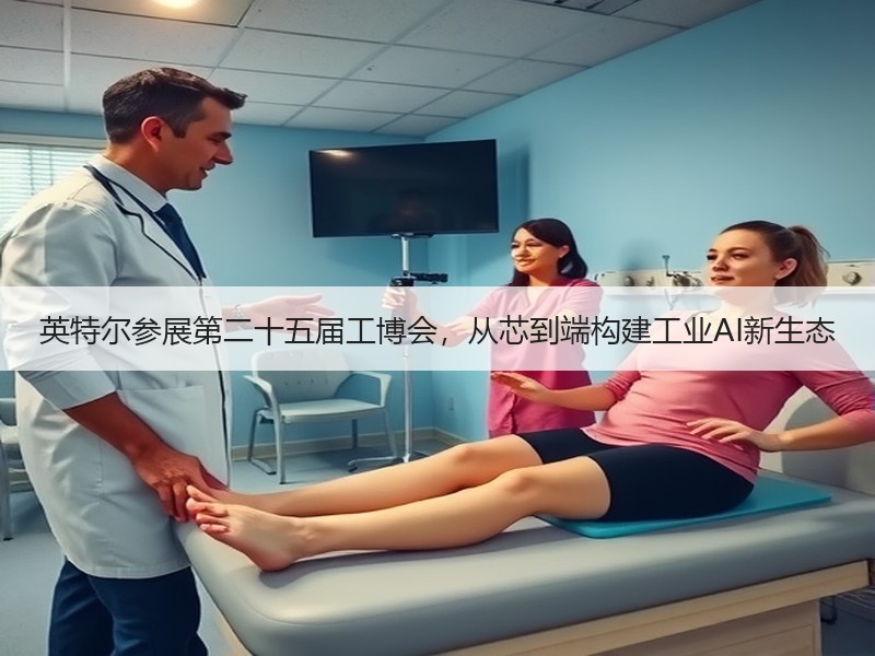 英特尔参展第二十五届工博会，从芯到端构建工业AI新生态
